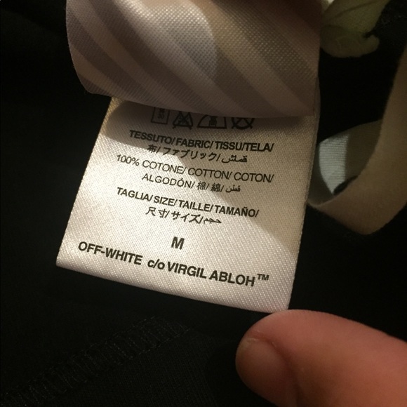 Offwhite x Maxfield Collab Tee - Picture 6 of 7